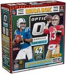Generic 2023 Panini Donruss Optic Football Mega Box w/Blue Hyper Prizms(42 Cards/Box)