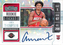 (2) 2023-24 Panini Contenders Basketball 22 Card Jumbo Value Packs - 2 Packs - 44 Basketball Cards