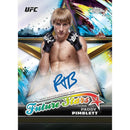 Topps UFC Chrome 2024 - Mega Box: 48 Collectible Trading Cards - Unisex - Multicolor Parallels - 1 Autograph Guaranteed