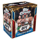 Topps UFC Chrome 2024 - Mega Box: 48 Collectible Trading Cards - Unisex - Multicolor Parallels - 1 Autograph Guaranteed